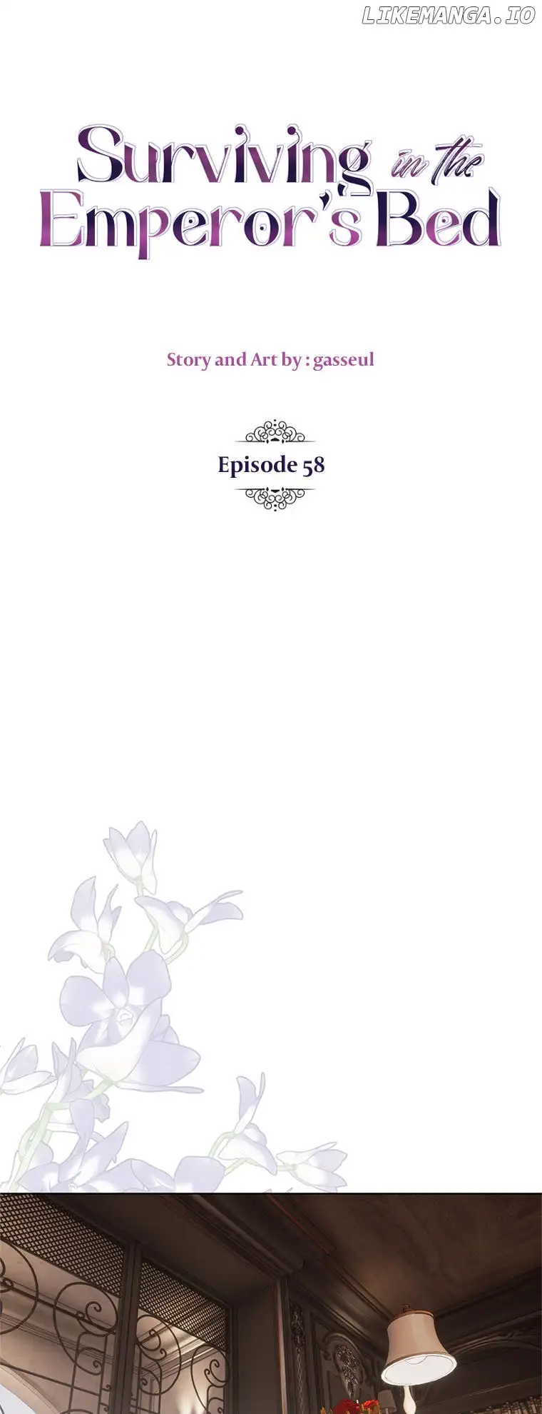 How to survive sleeping with the emperor Chapter 58 page 22