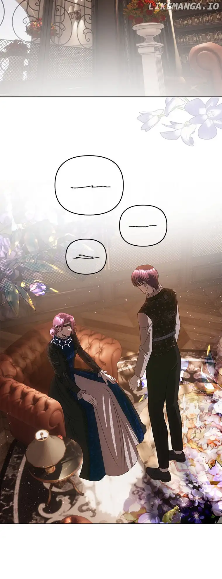 How to survive sleeping with the emperor Chapter 58 page 23