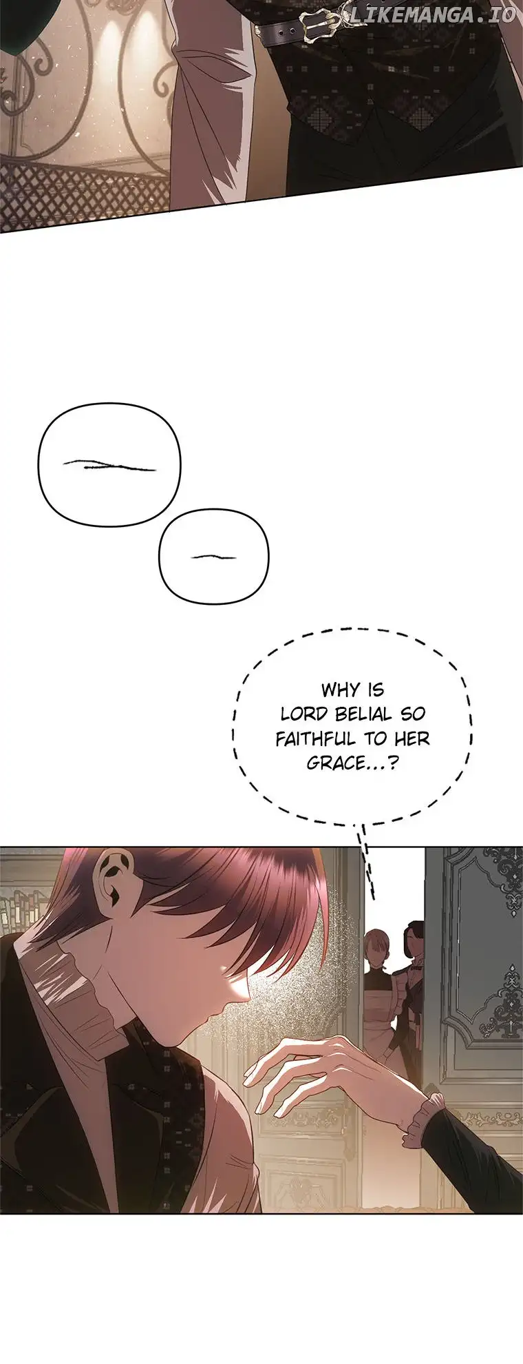 How to survive sleeping with the emperor Chapter 58 page 25