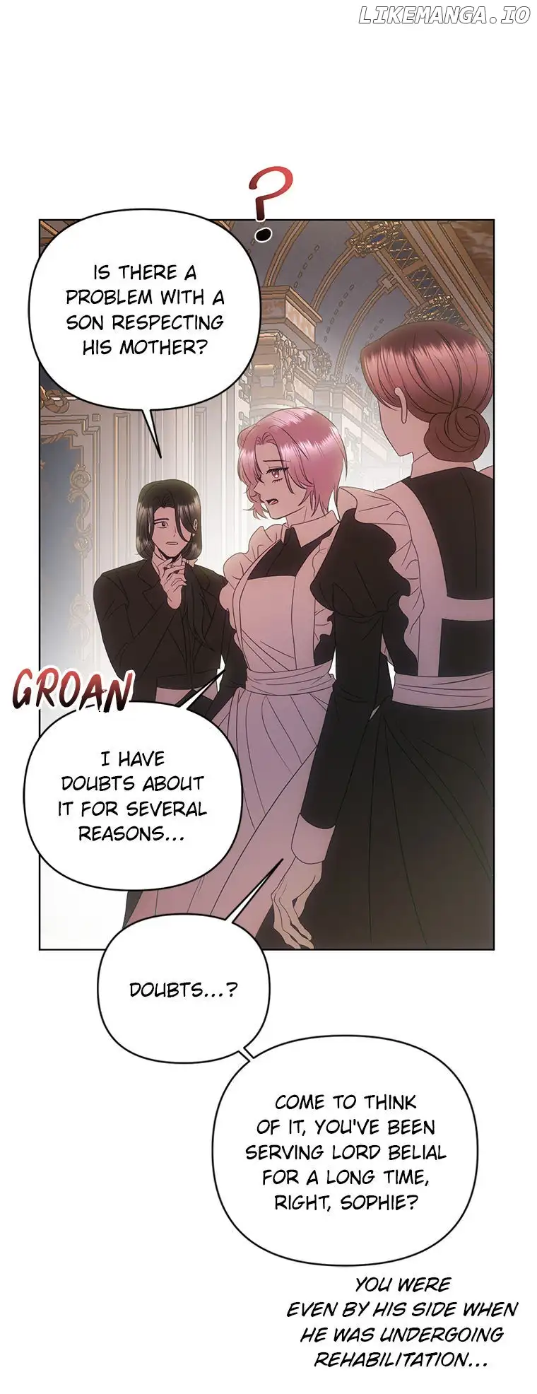 How to survive sleeping with the emperor Chapter 58 page 26