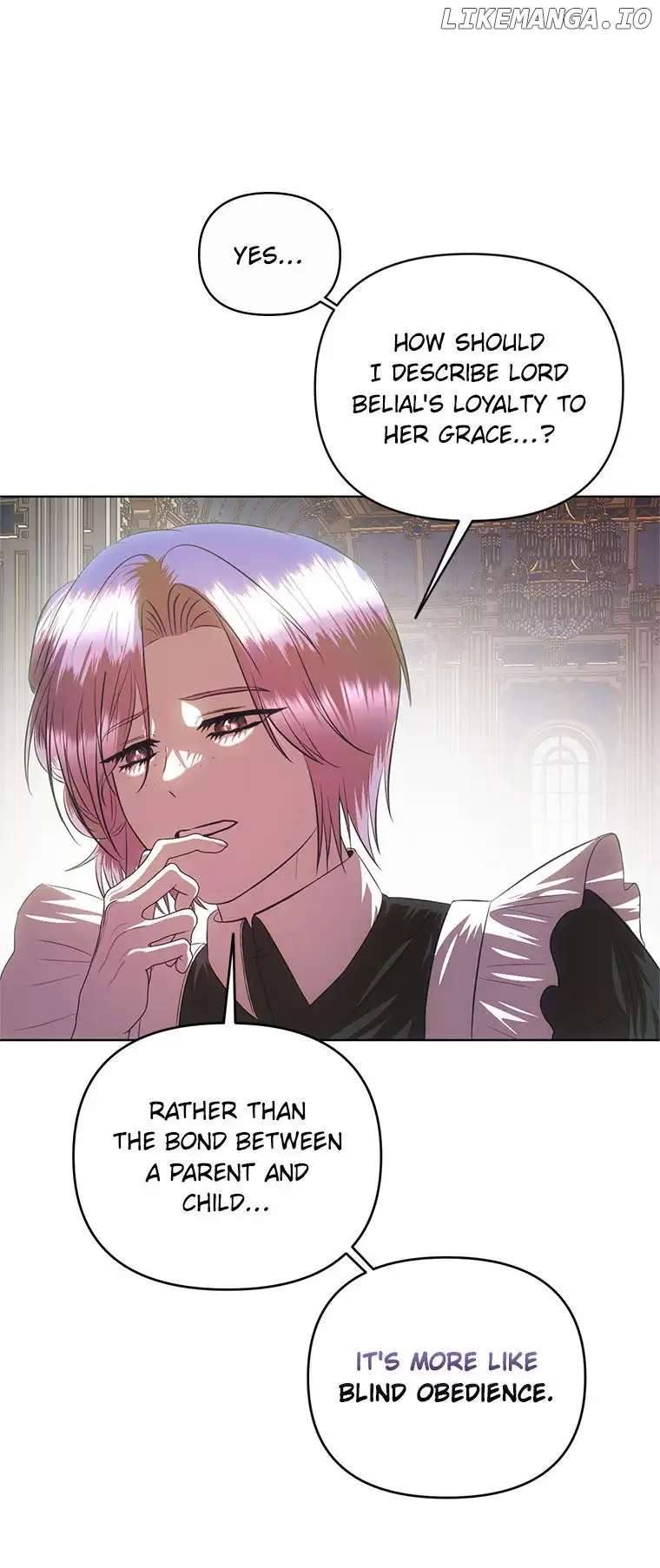 How to survive sleeping with the emperor Chapter 58 page 27