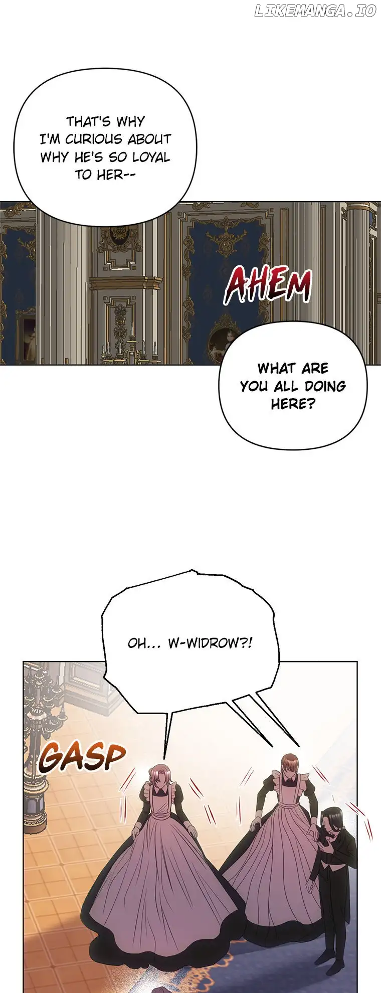 How to survive sleeping with the emperor Chapter 58 page 33