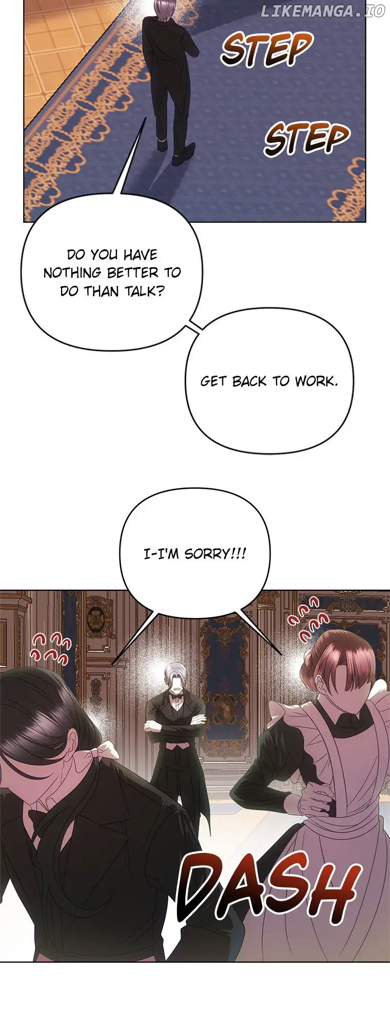 How to survive sleeping with the emperor Chapter 58 page 34