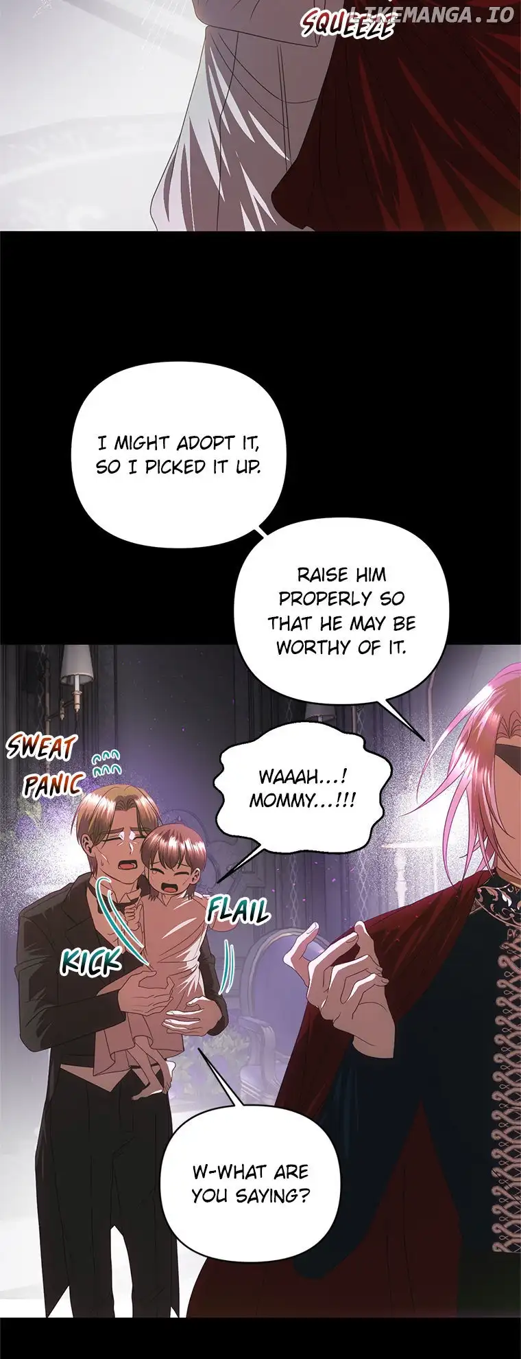 How to survive sleeping with the emperor Chapter 58 page 37