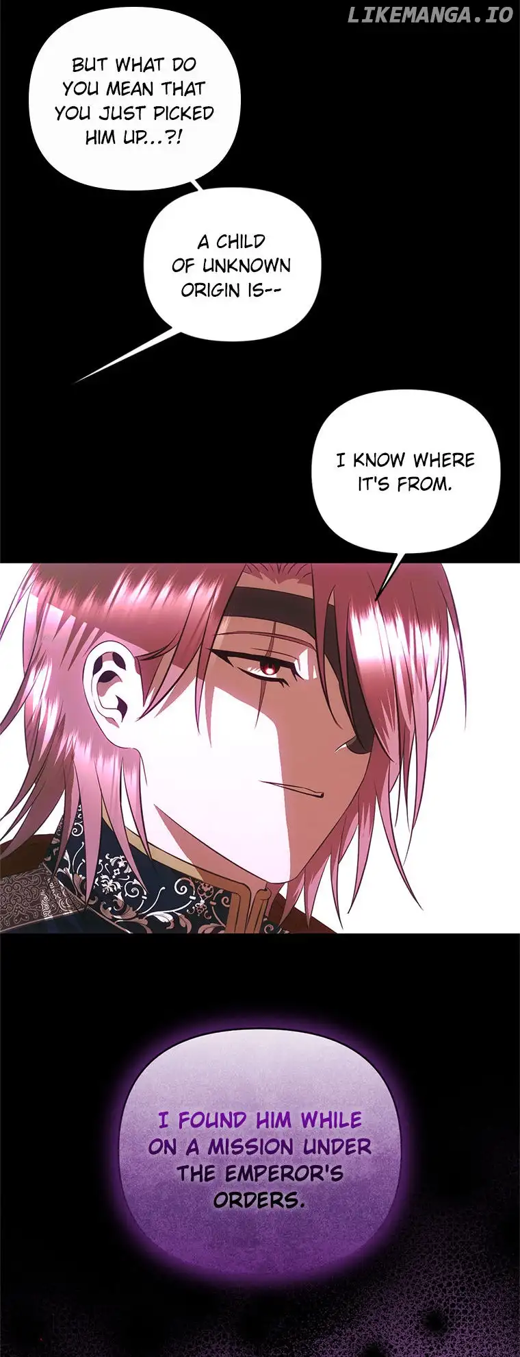 How to survive sleeping with the emperor Chapter 58 page 38