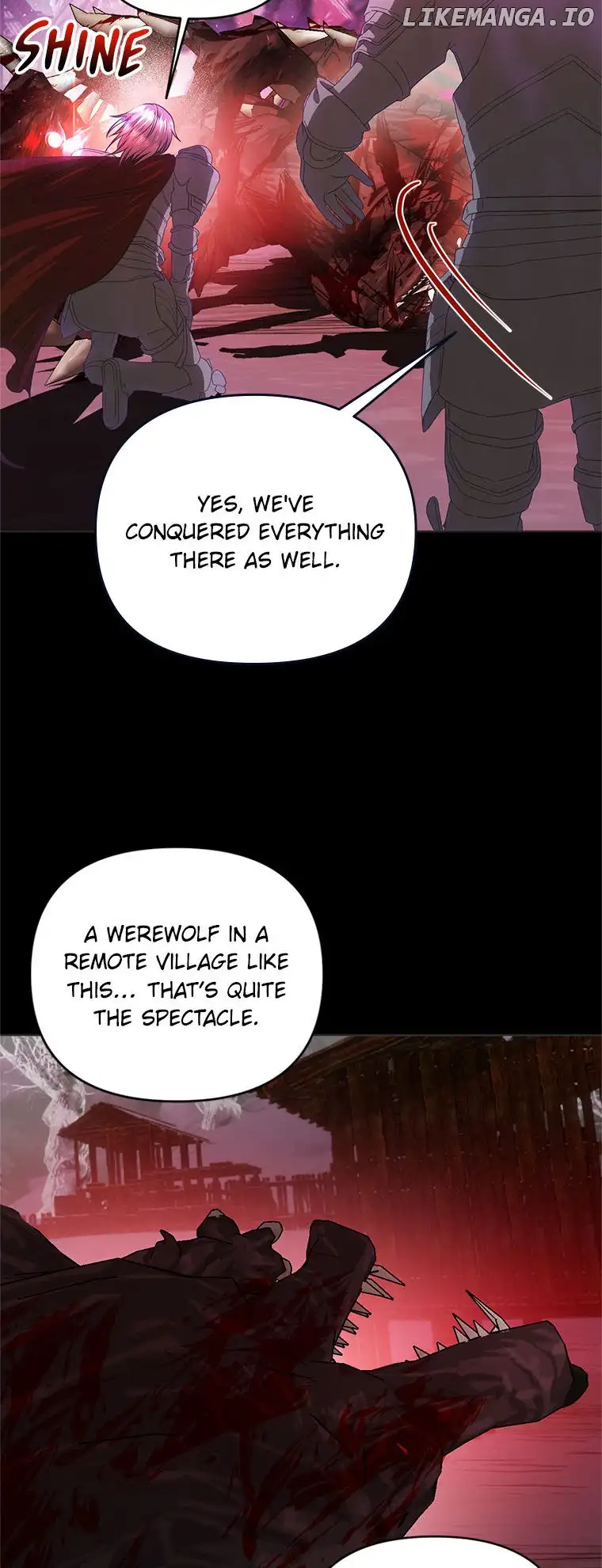 How to survive sleeping with the emperor Chapter 58 page 40