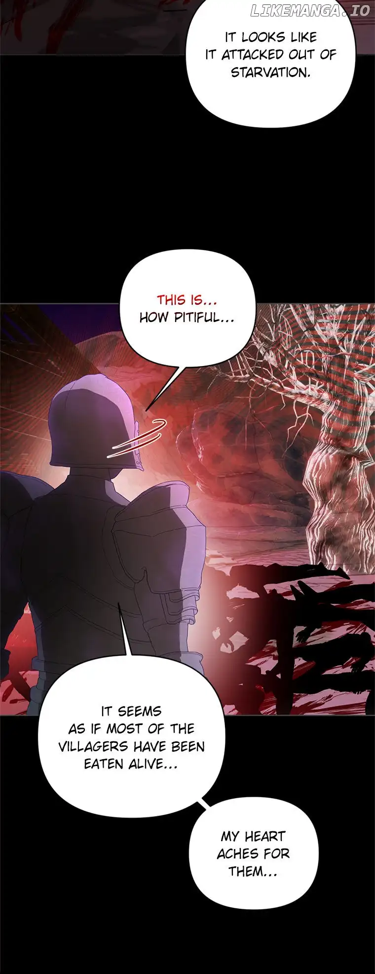 How to survive sleeping with the emperor Chapter 58 page 41