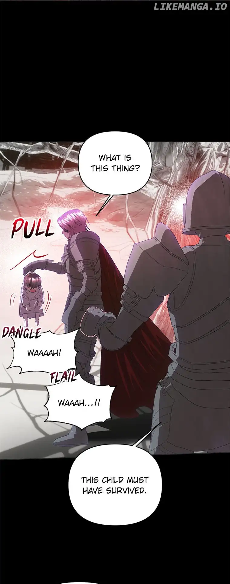 How to survive sleeping with the emperor Chapter 58 page 44