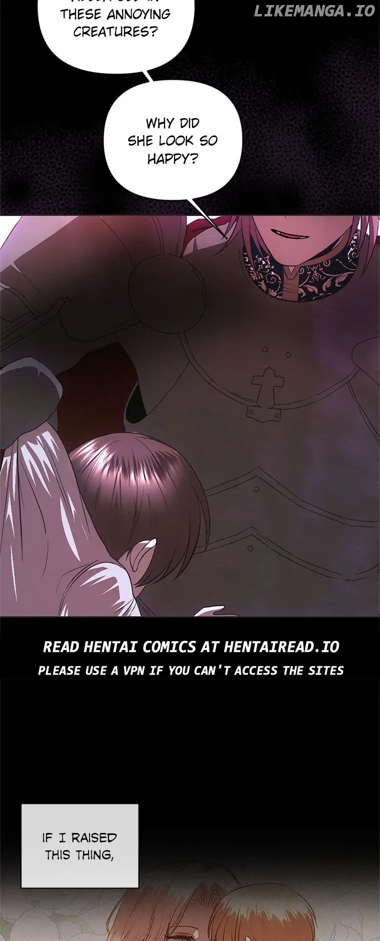 How to survive sleeping with the emperor Chapter 58 page 49