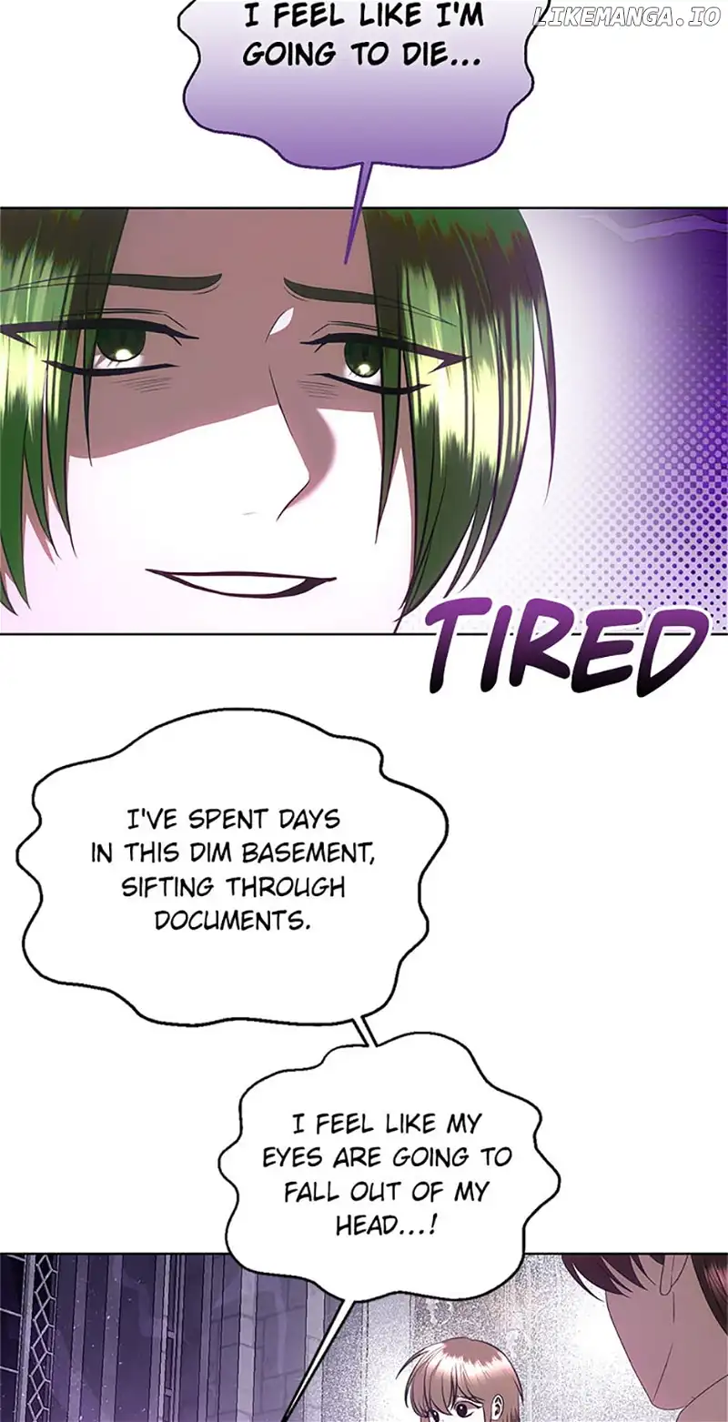 How to survive sleeping with the emperor Chapter 59 page 1