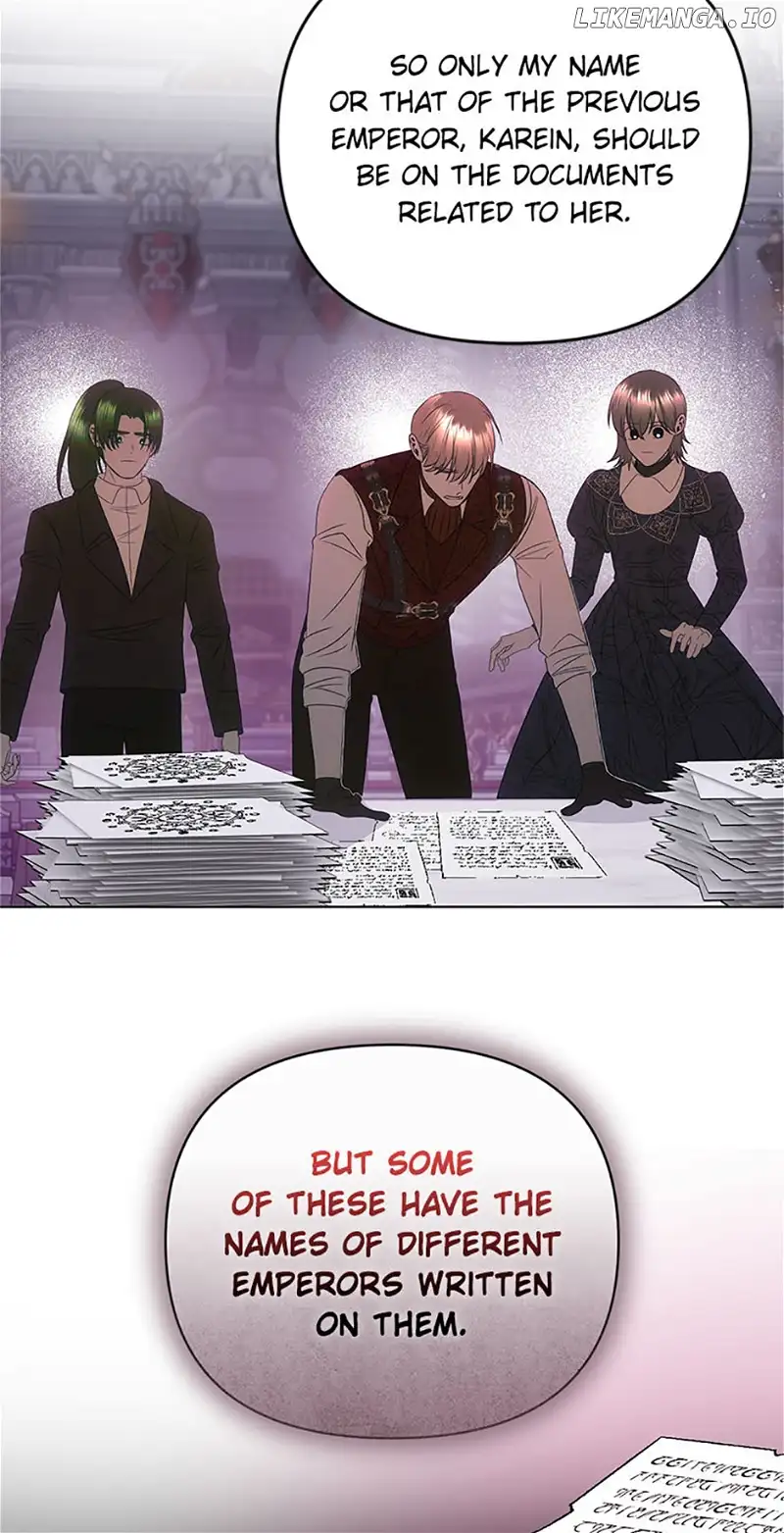 How to survive sleeping with the emperor Chapter 59 page 19