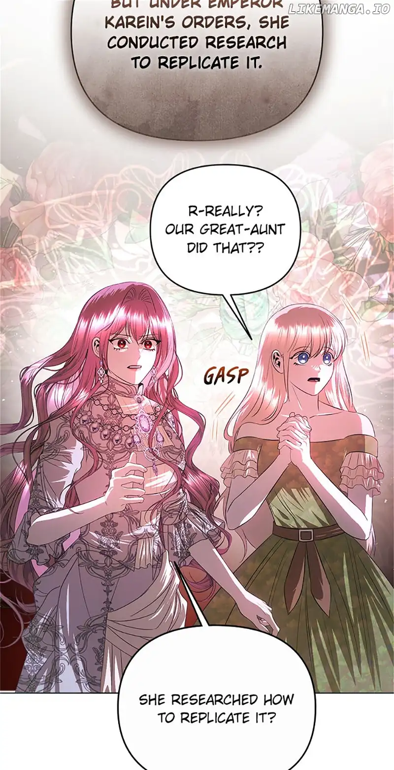 How to survive sleeping with the emperor Chapter 59 page 44