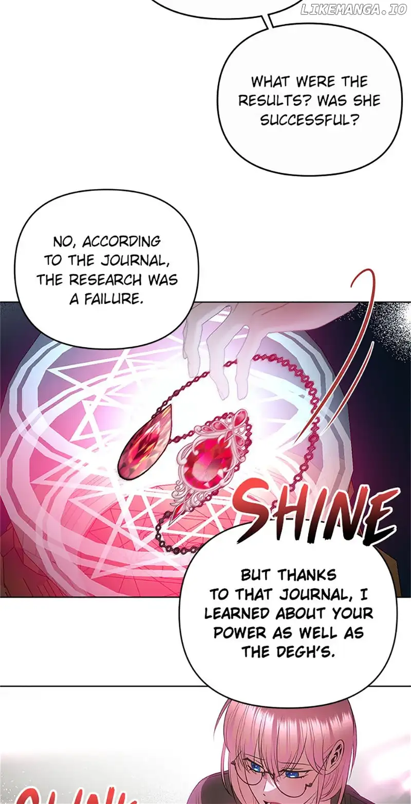 How to survive sleeping with the emperor Chapter 59 page 45