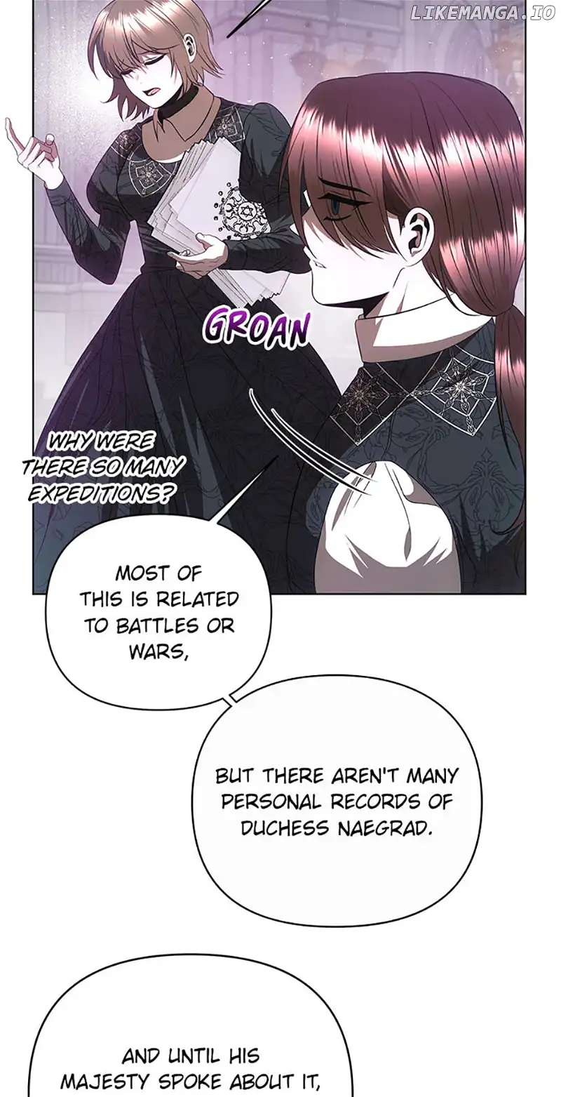 How to survive sleeping with the emperor Chapter 59 page 4