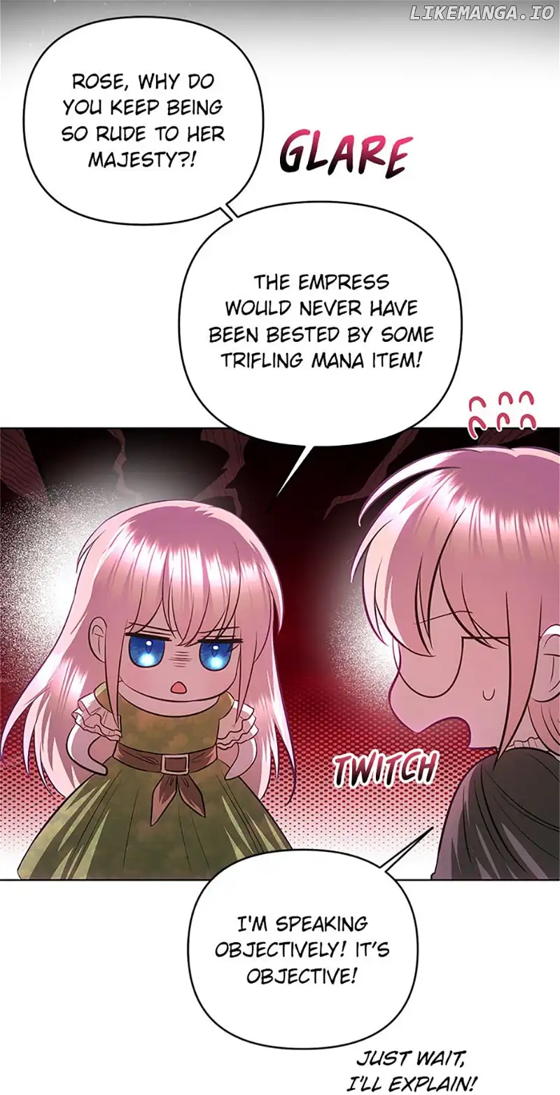 How to survive sleeping with the emperor Chapter 59 page 52
