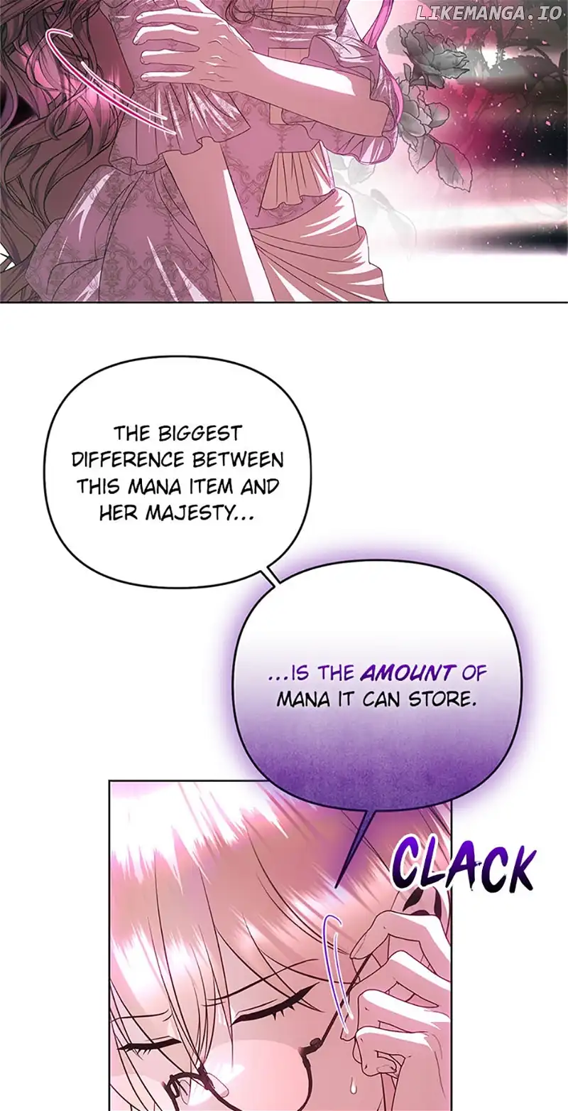 How to survive sleeping with the emperor Chapter 59 page 56