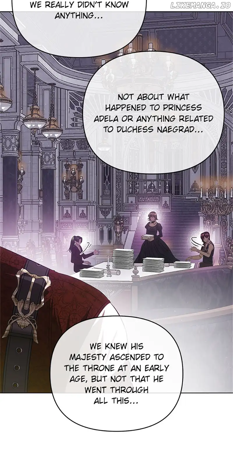 How to survive sleeping with the emperor Chapter 59 page 5