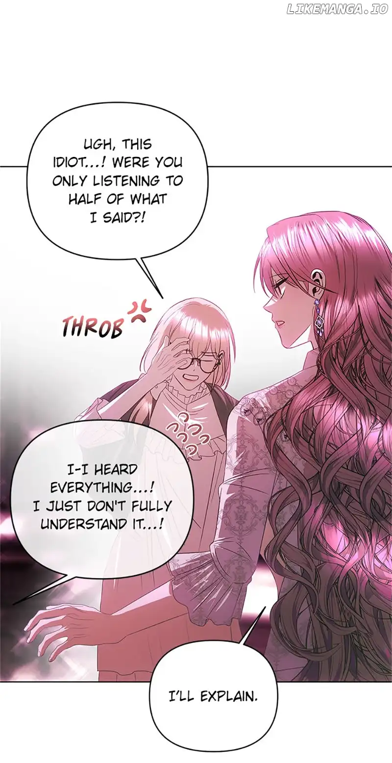 How to survive sleeping with the emperor Chapter 59 page 62