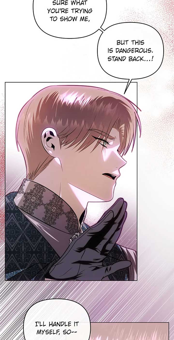 How to survive sleeping with the emperor Chapter 63 page 32