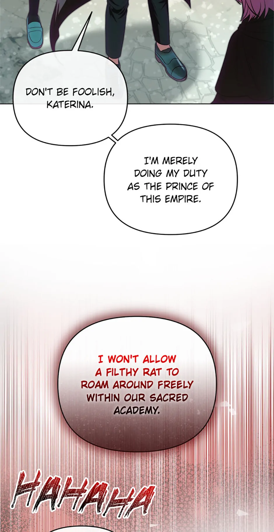 How to survive sleeping with the emperor Chapter 66 page 9