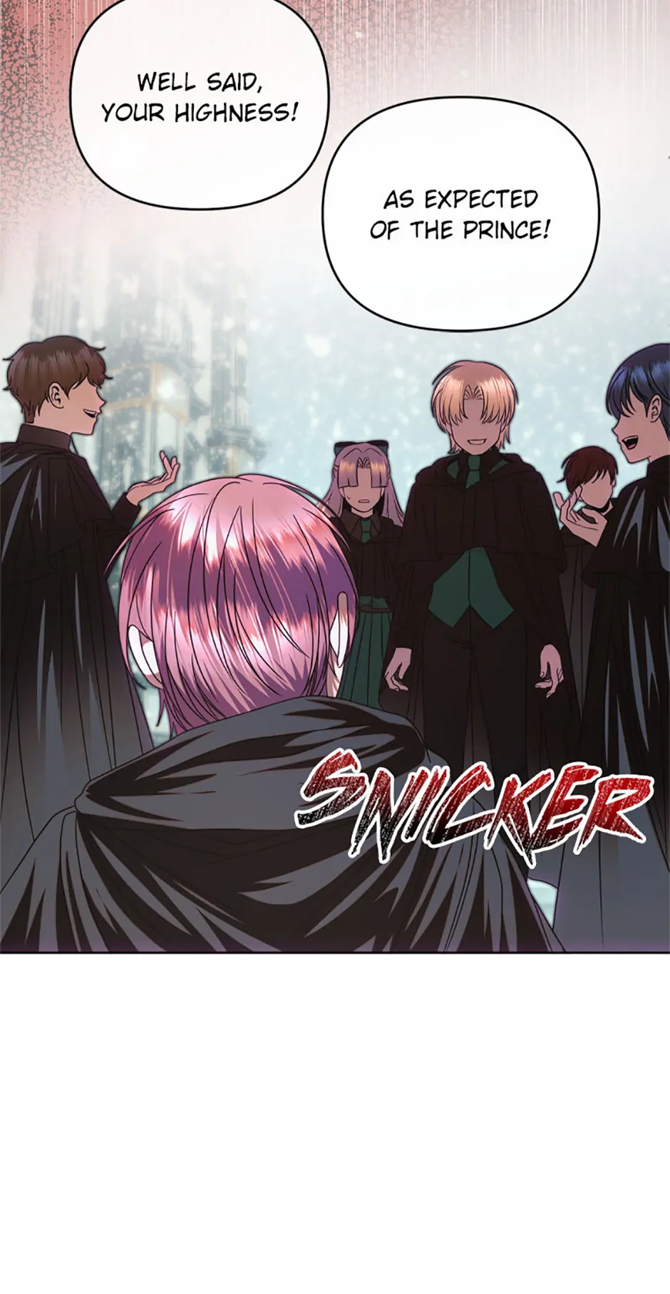 How to survive sleeping with the emperor Chapter 66 page 10