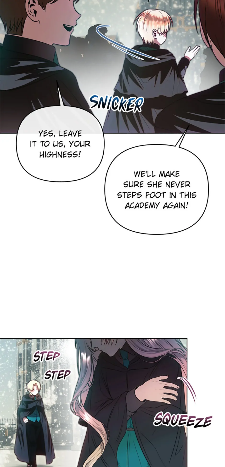 How to survive sleeping with the emperor Chapter 66 page 19