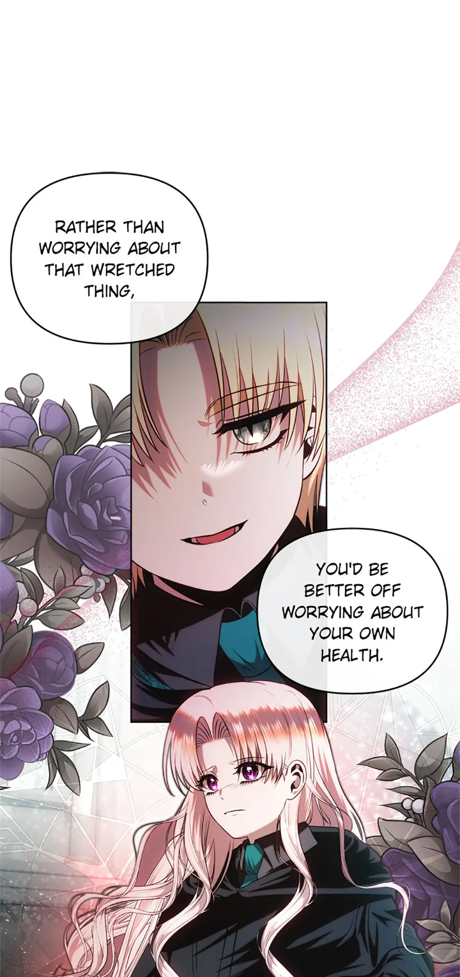 How to survive sleeping with the emperor Chapter 66 page 22
