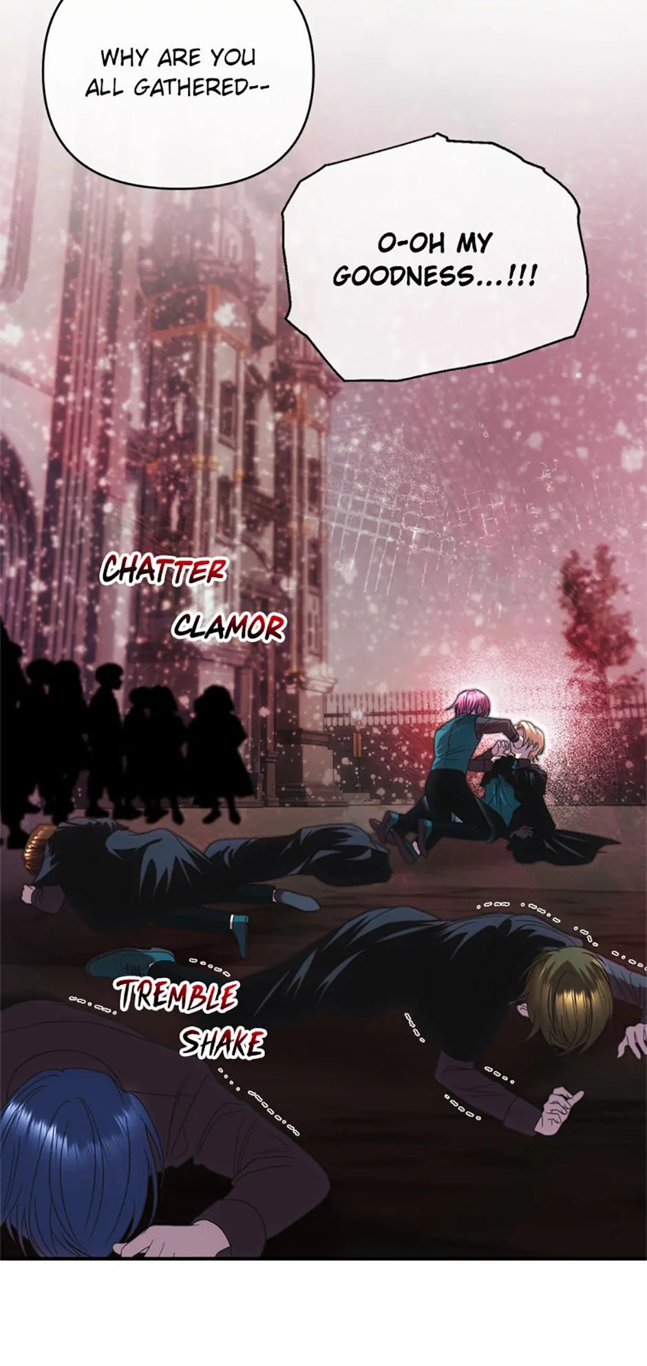 How to survive sleeping with the emperor Chapter 66 page 34