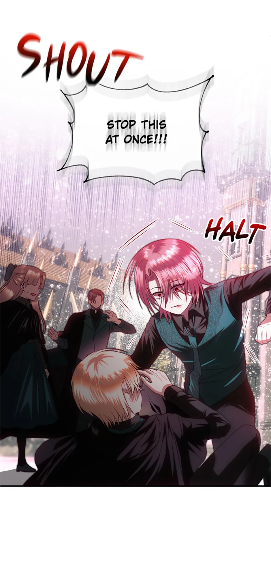 How to survive sleeping with the emperor Chapter 66 page 35