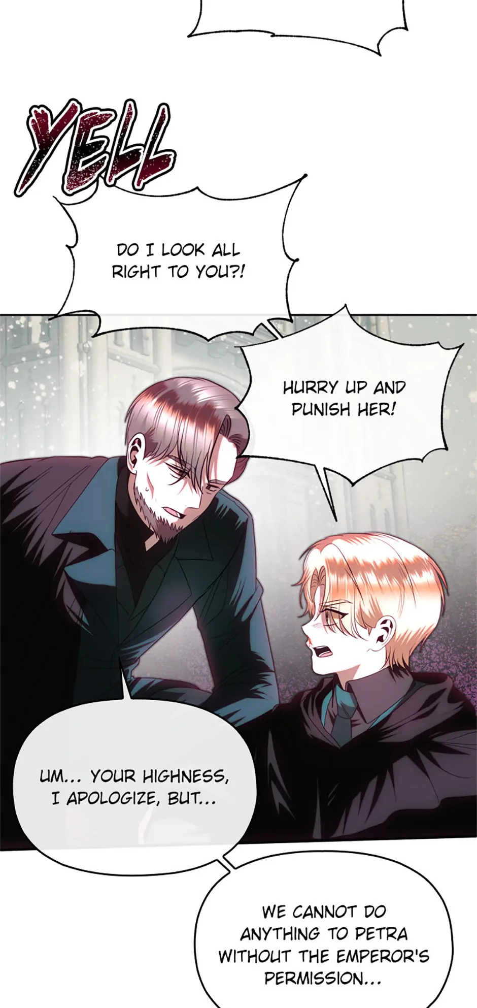 How to survive sleeping with the emperor Chapter 66 page 37