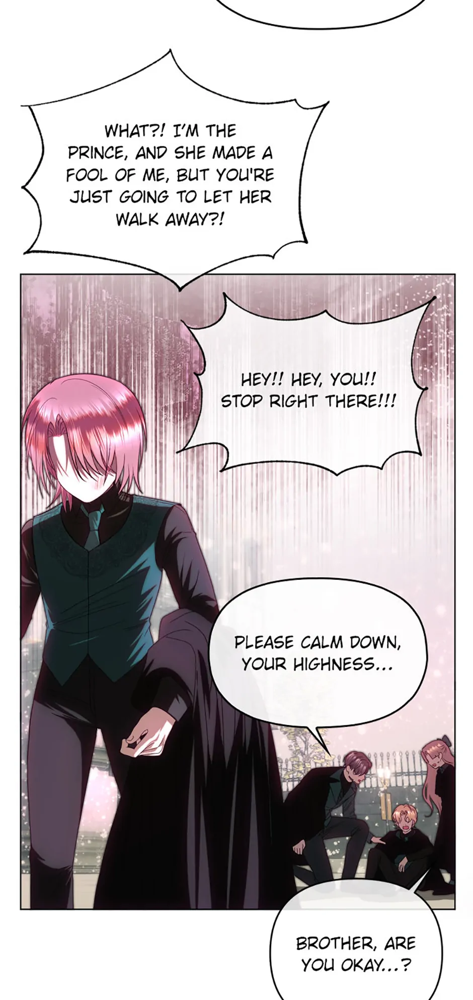 How to survive sleeping with the emperor Chapter 66 page 38