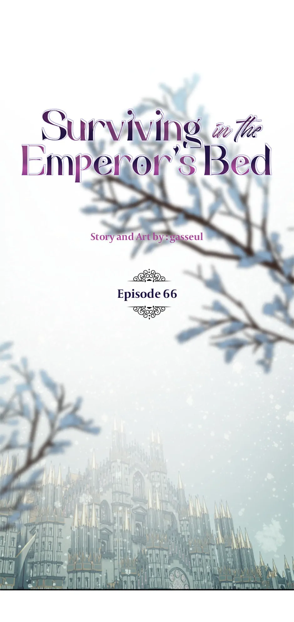 How to survive sleeping with the emperor Chapter 66 page 43