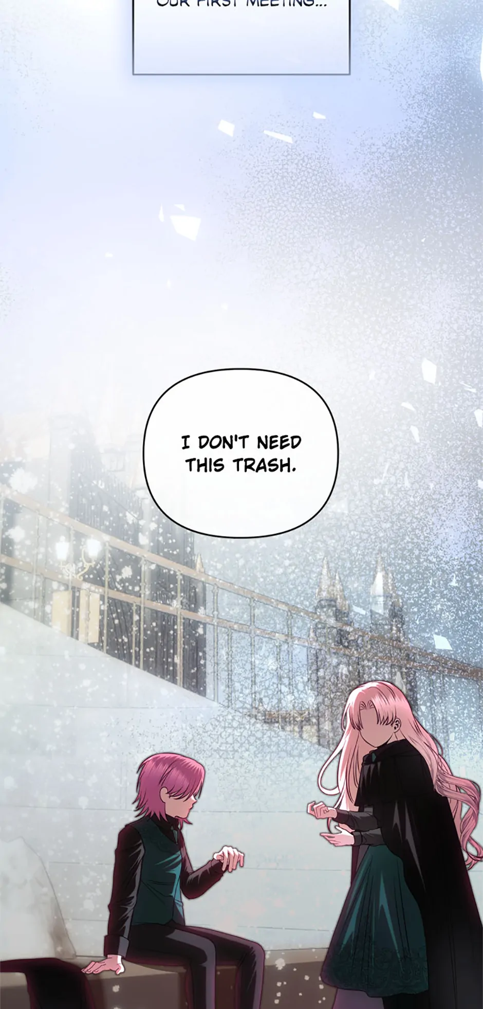 How to survive sleeping with the emperor Chapter 66 page 51