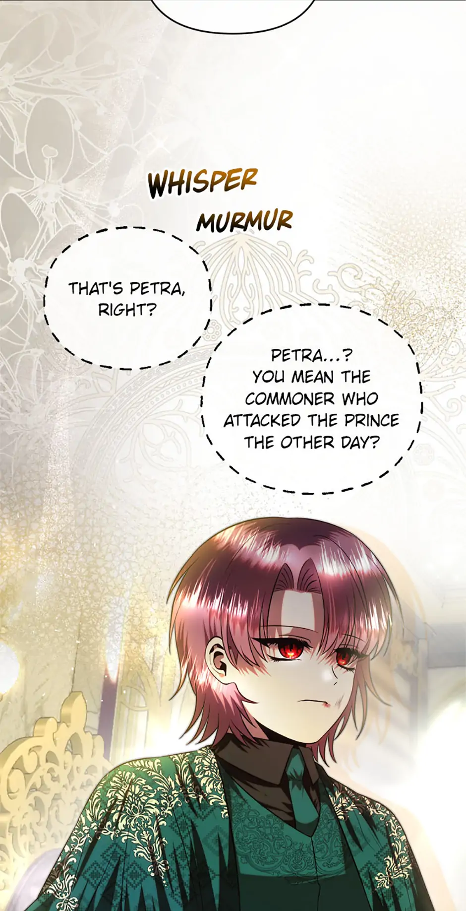 How to survive sleeping with the emperor Chapter 67 page 1