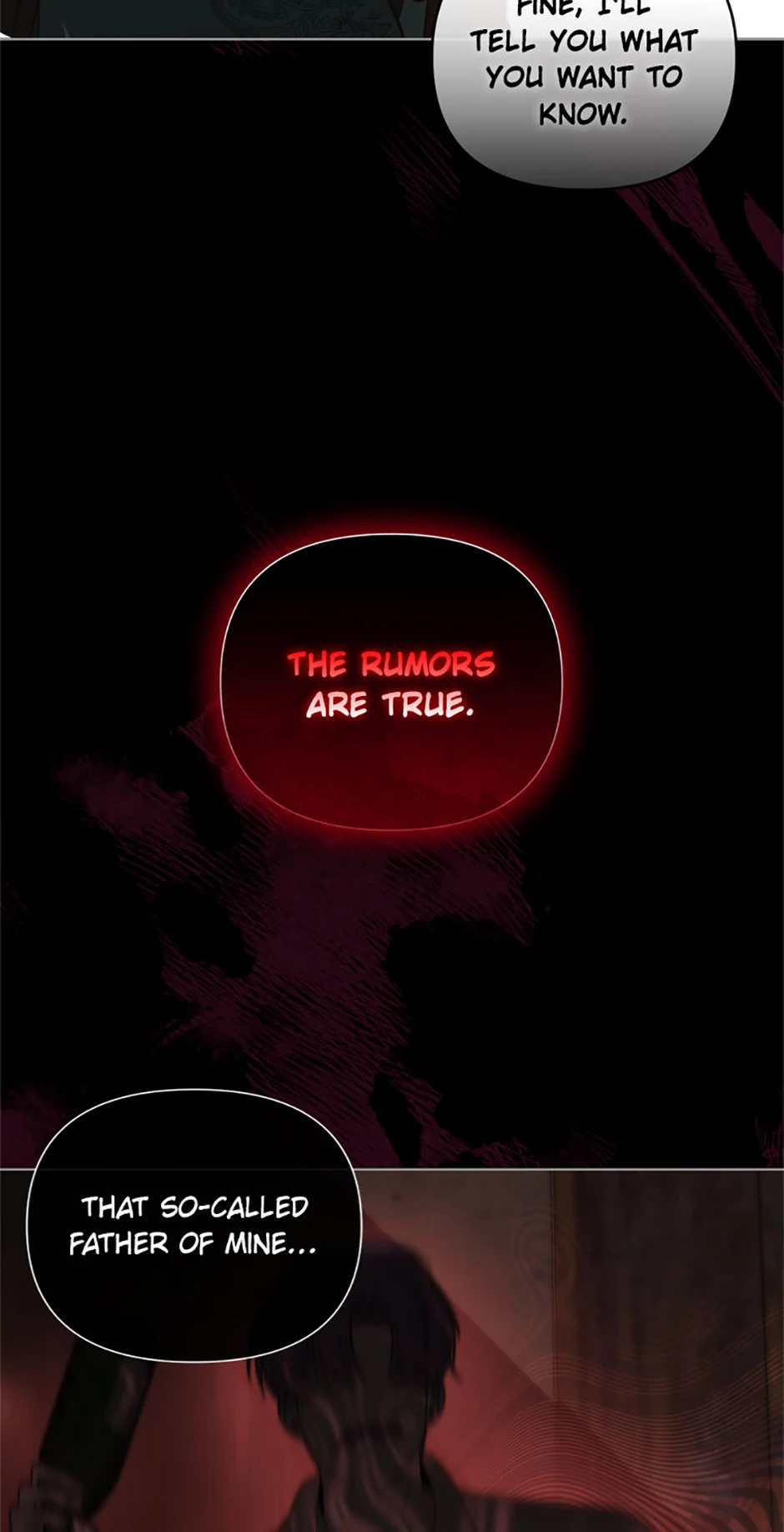 How to survive sleeping with the emperor Chapter 67 page 21