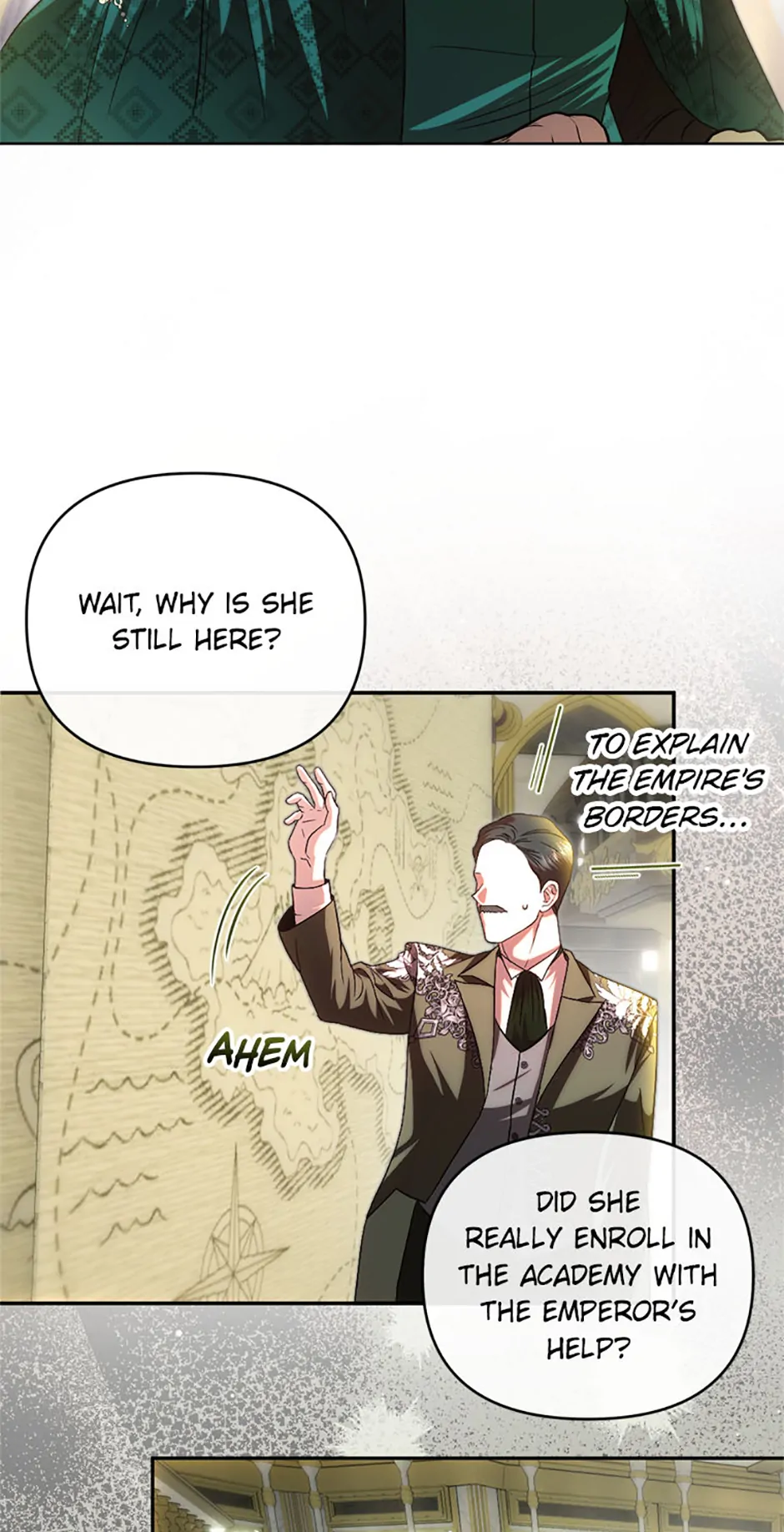 How to survive sleeping with the emperor Chapter 67 page 2