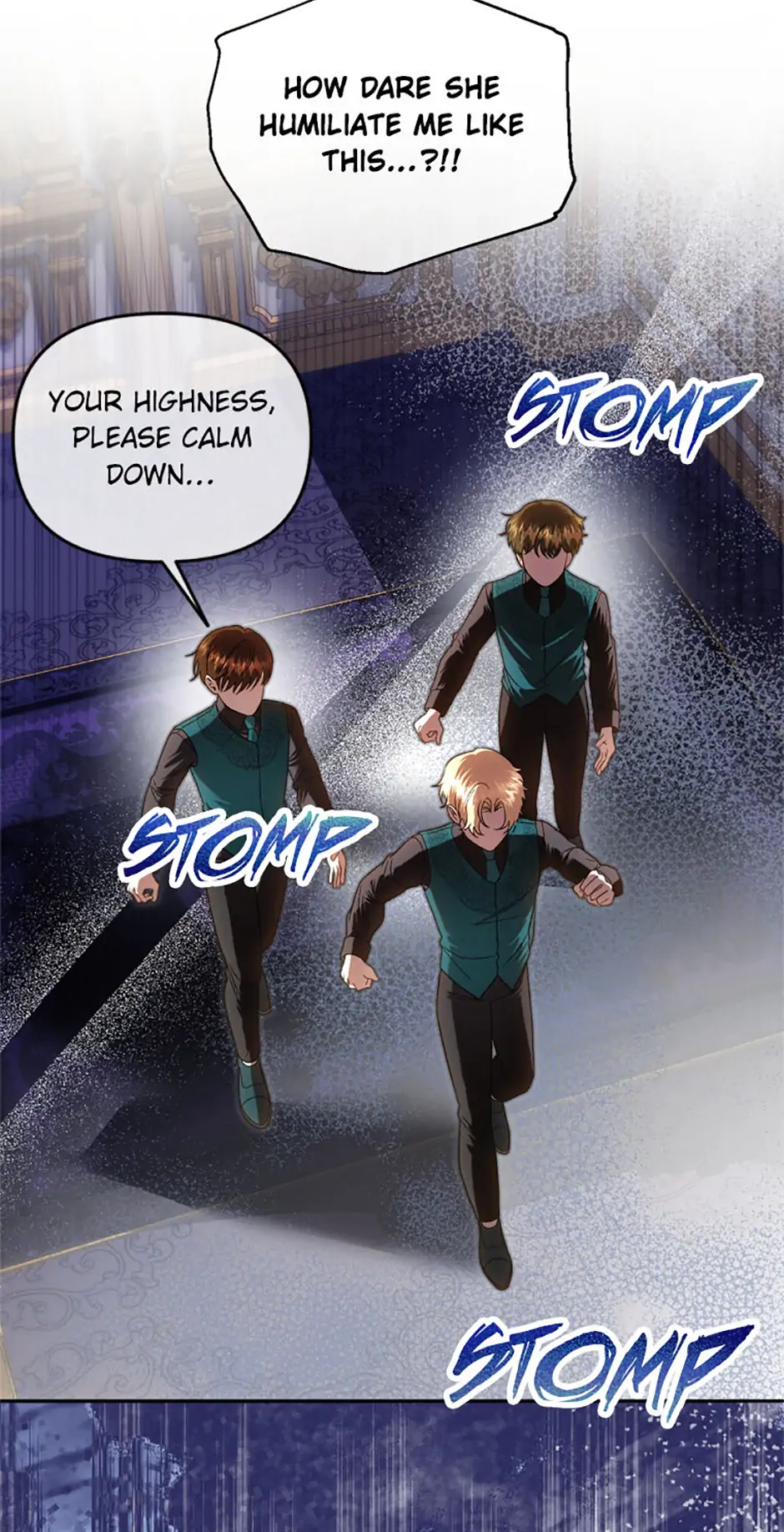 How to survive sleeping with the emperor Chapter 67 page 38