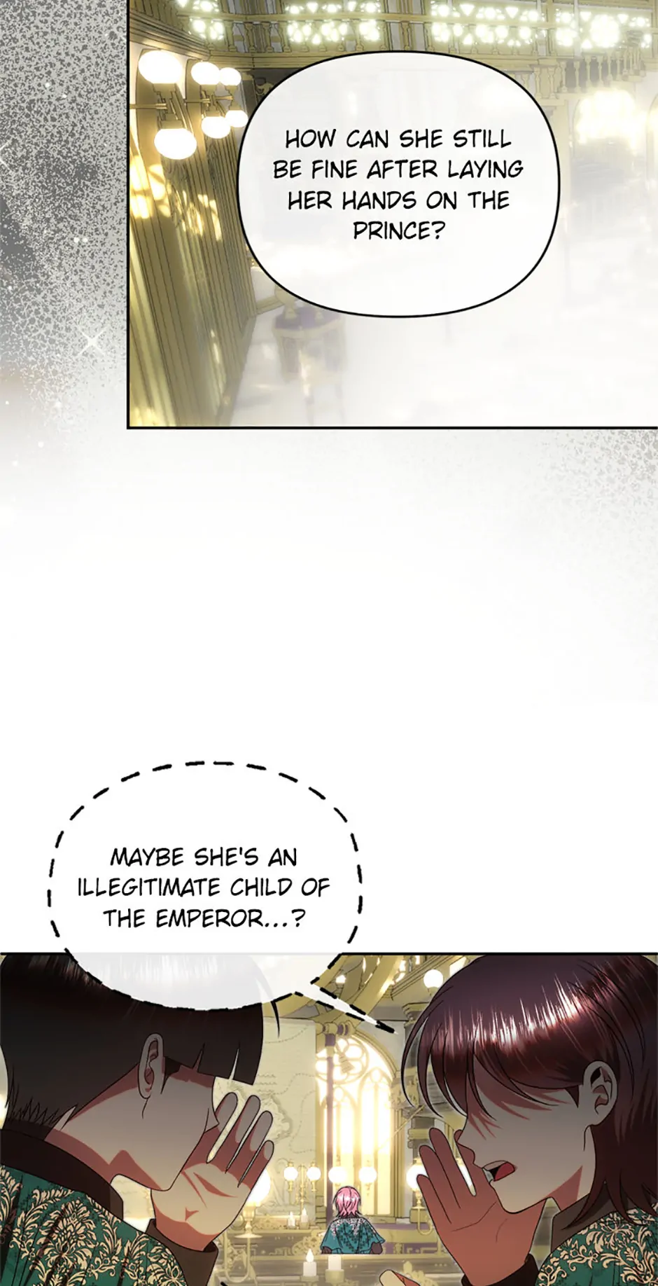 How to survive sleeping with the emperor Chapter 67 page 3