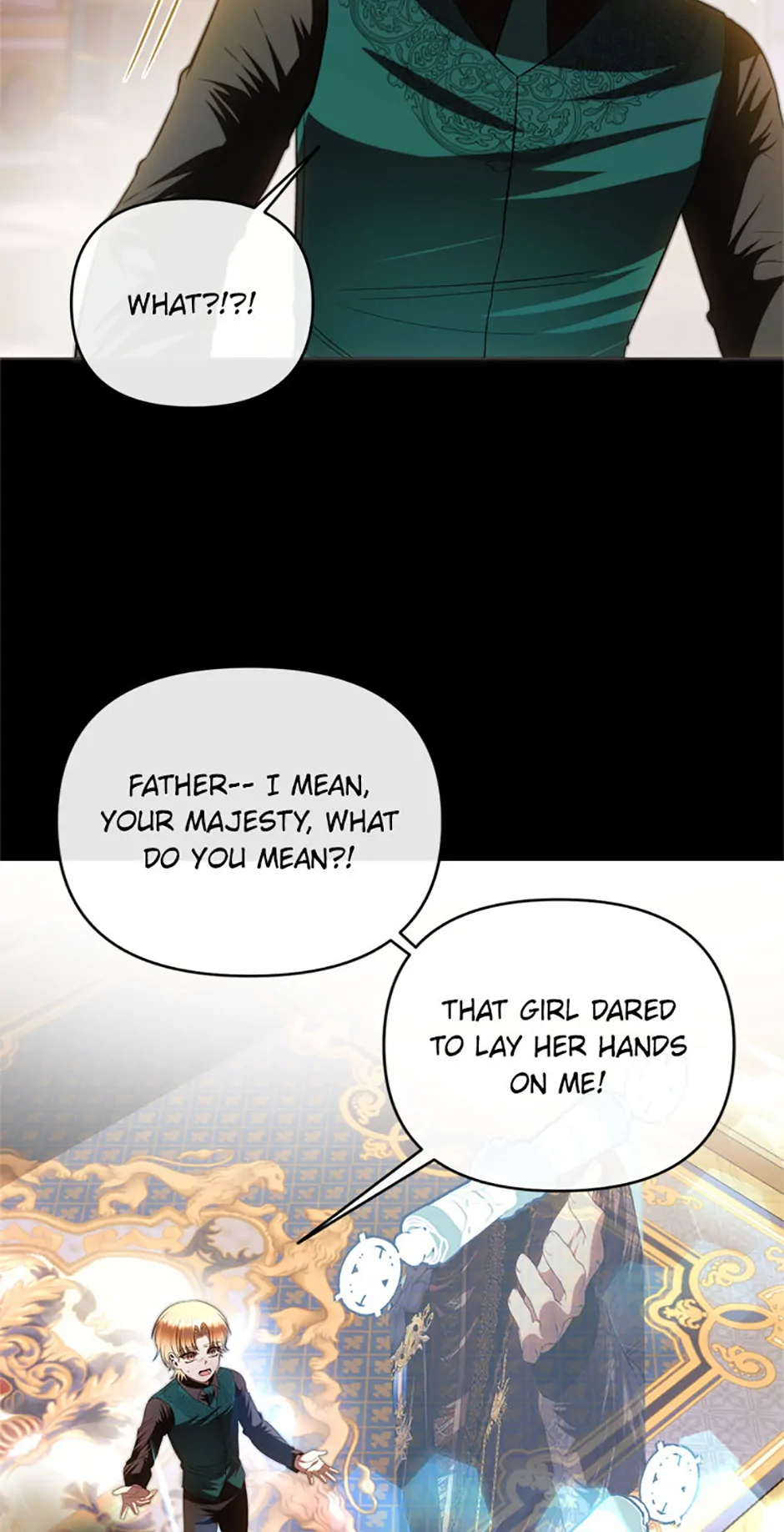 How to survive sleeping with the emperor Chapter 67 page 41