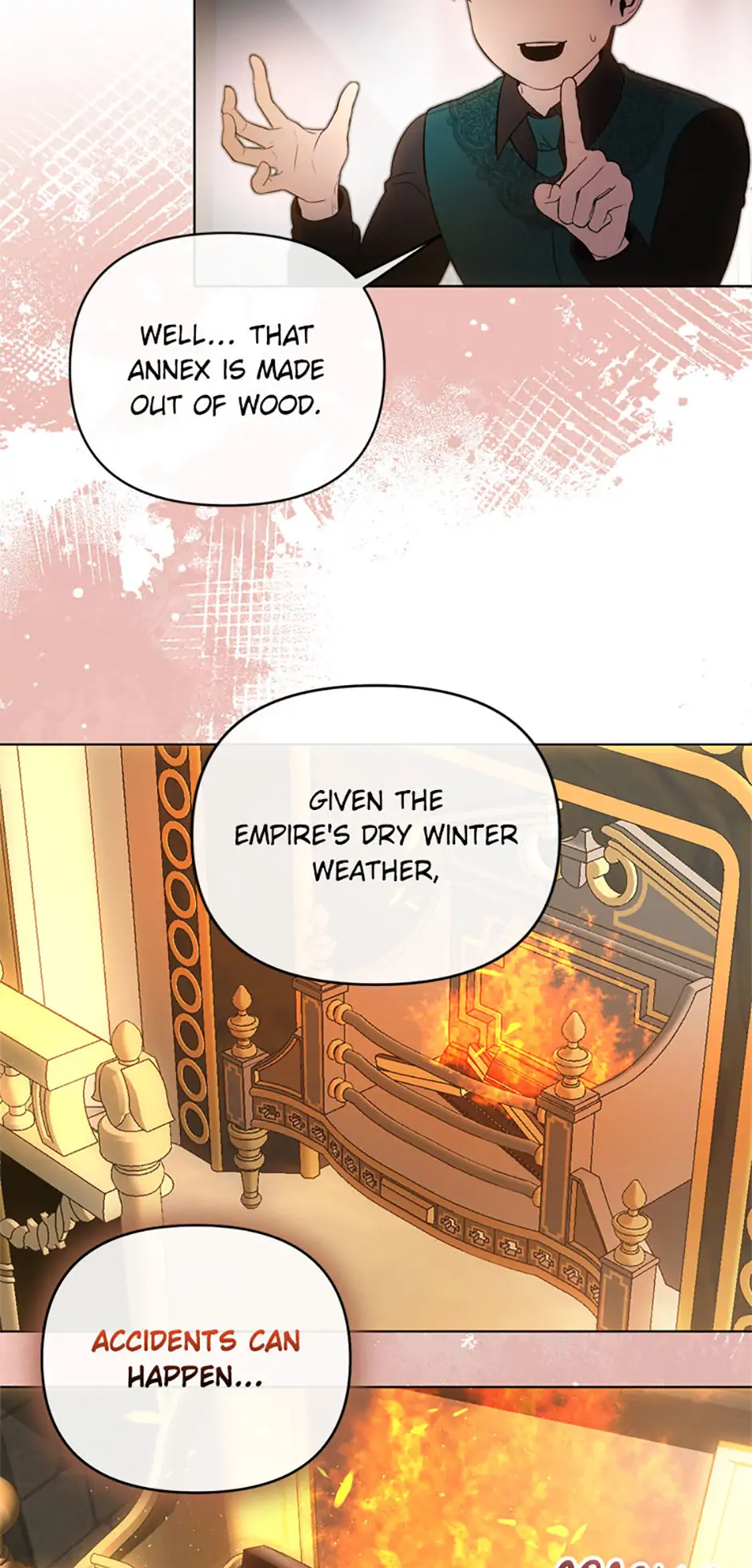 How to survive sleeping with the emperor Chapter 67 page 50