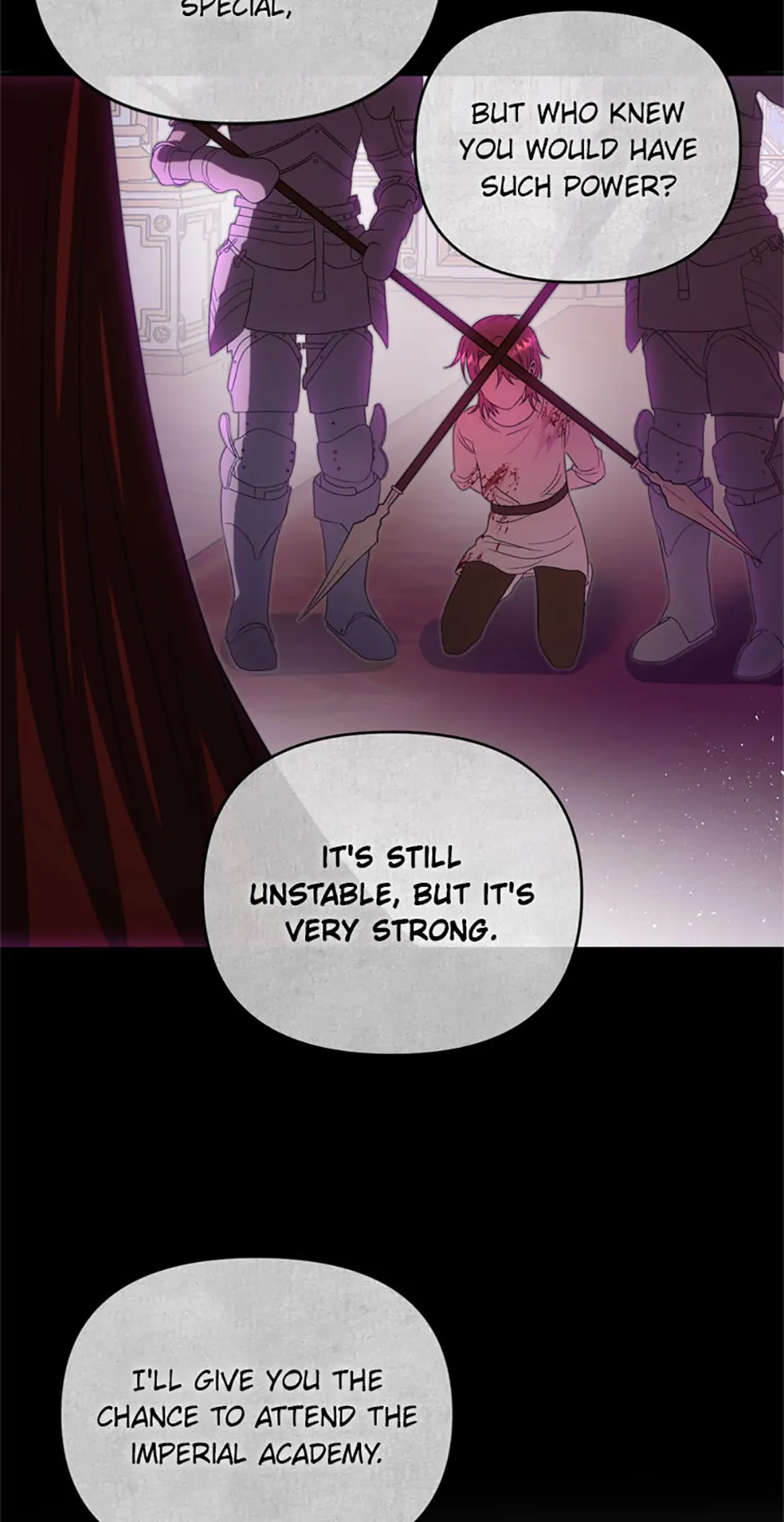 How to survive sleeping with the emperor Chapter 67 page 63