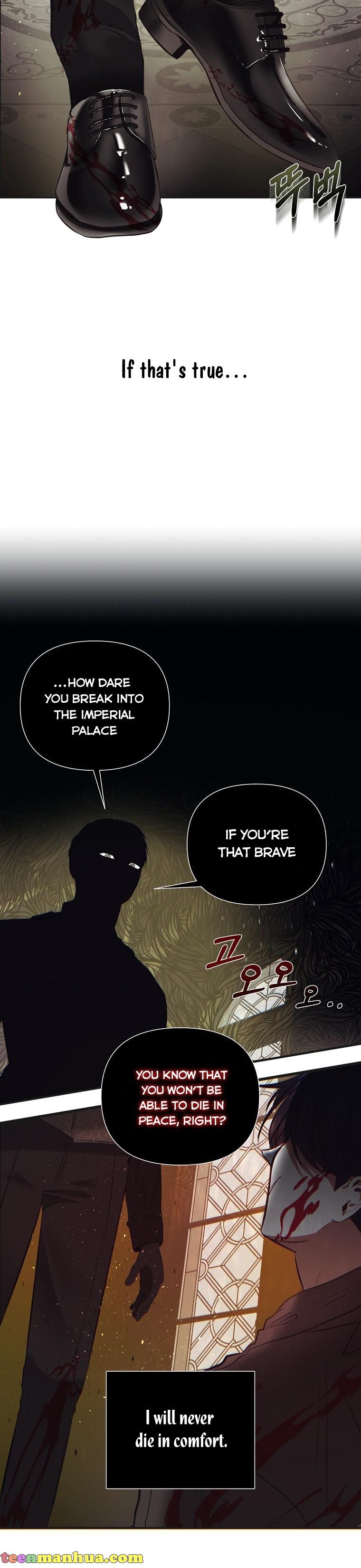 How to survive sleeping with the emperor Chapter 7 page 9