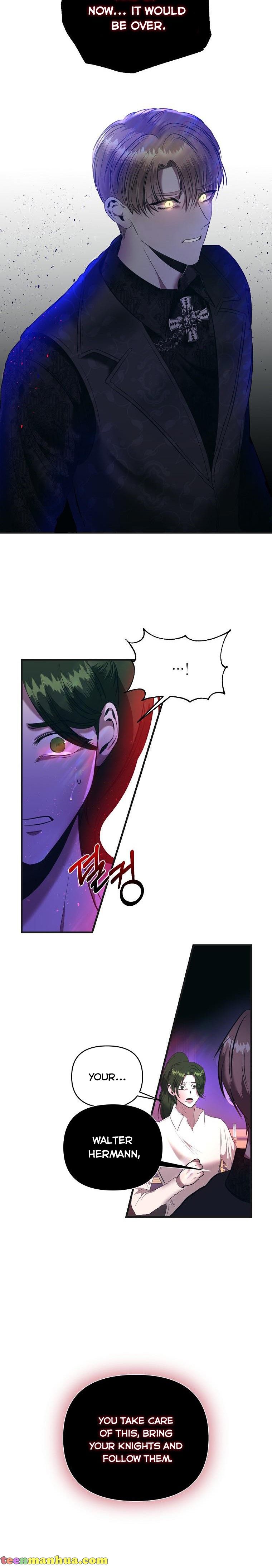 How to survive sleeping with the emperor Chapter 7 page 18