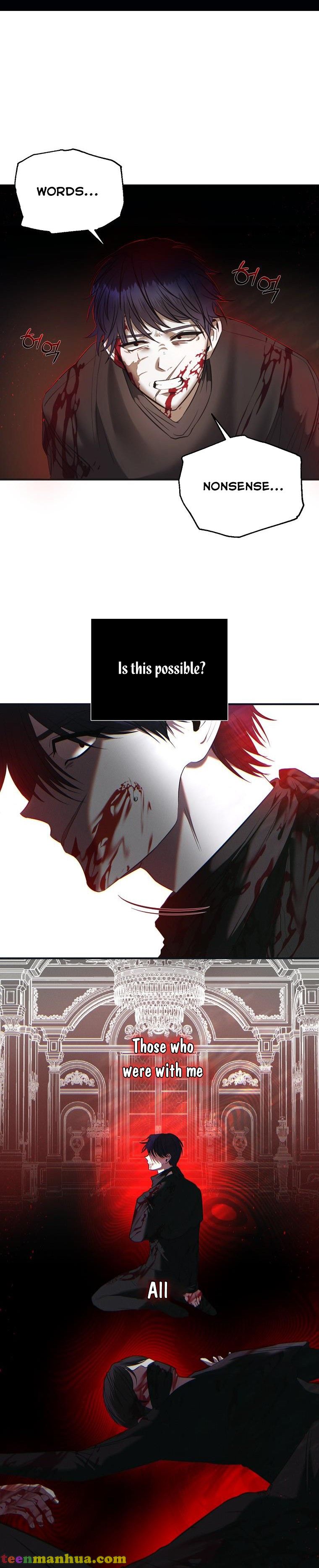 How to survive sleeping with the emperor Chapter 7 page 1