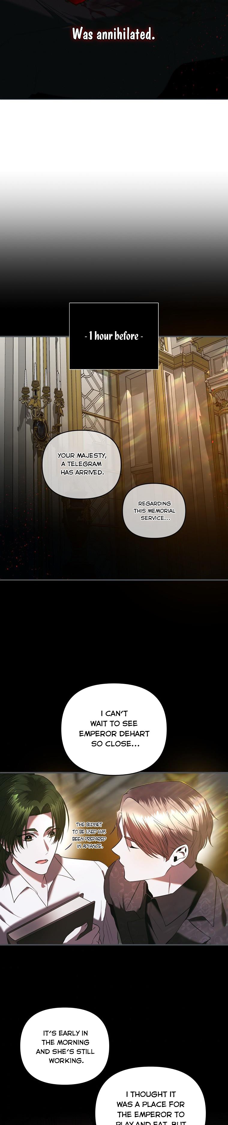 How to survive sleeping with the emperor Chapter 7 page 2