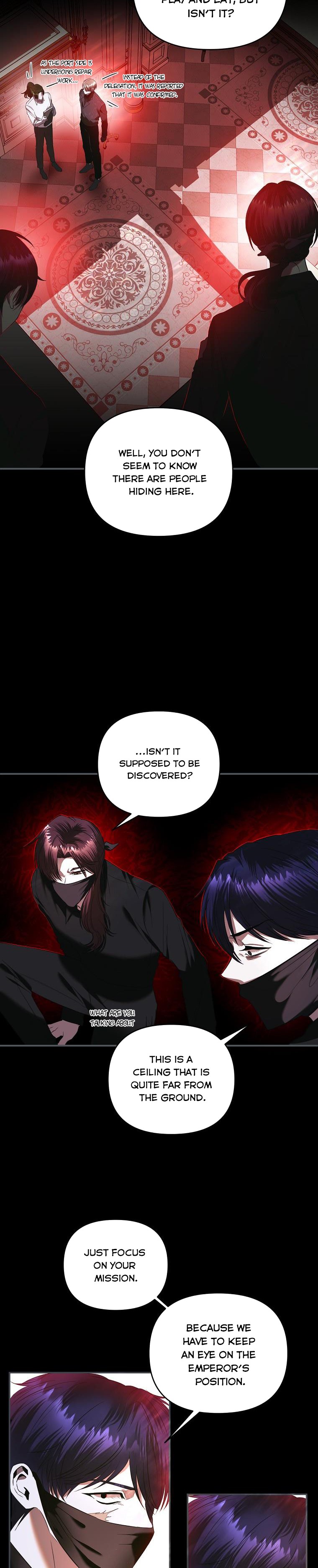 How to survive sleeping with the emperor Chapter 7 page 3