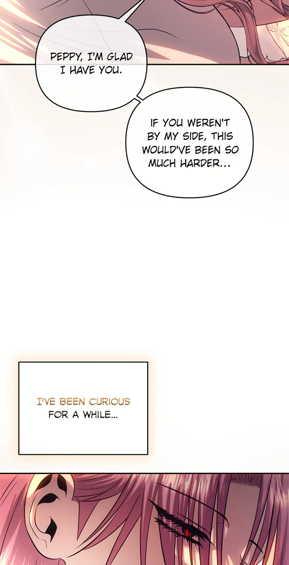 How to survive sleeping with the emperor Chapter 71 page 21