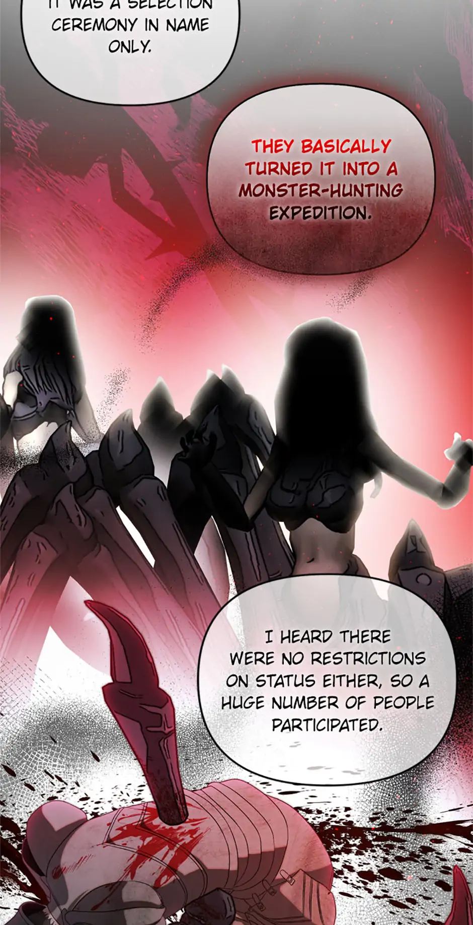 How to survive sleeping with the emperor Chapter 71 page 30