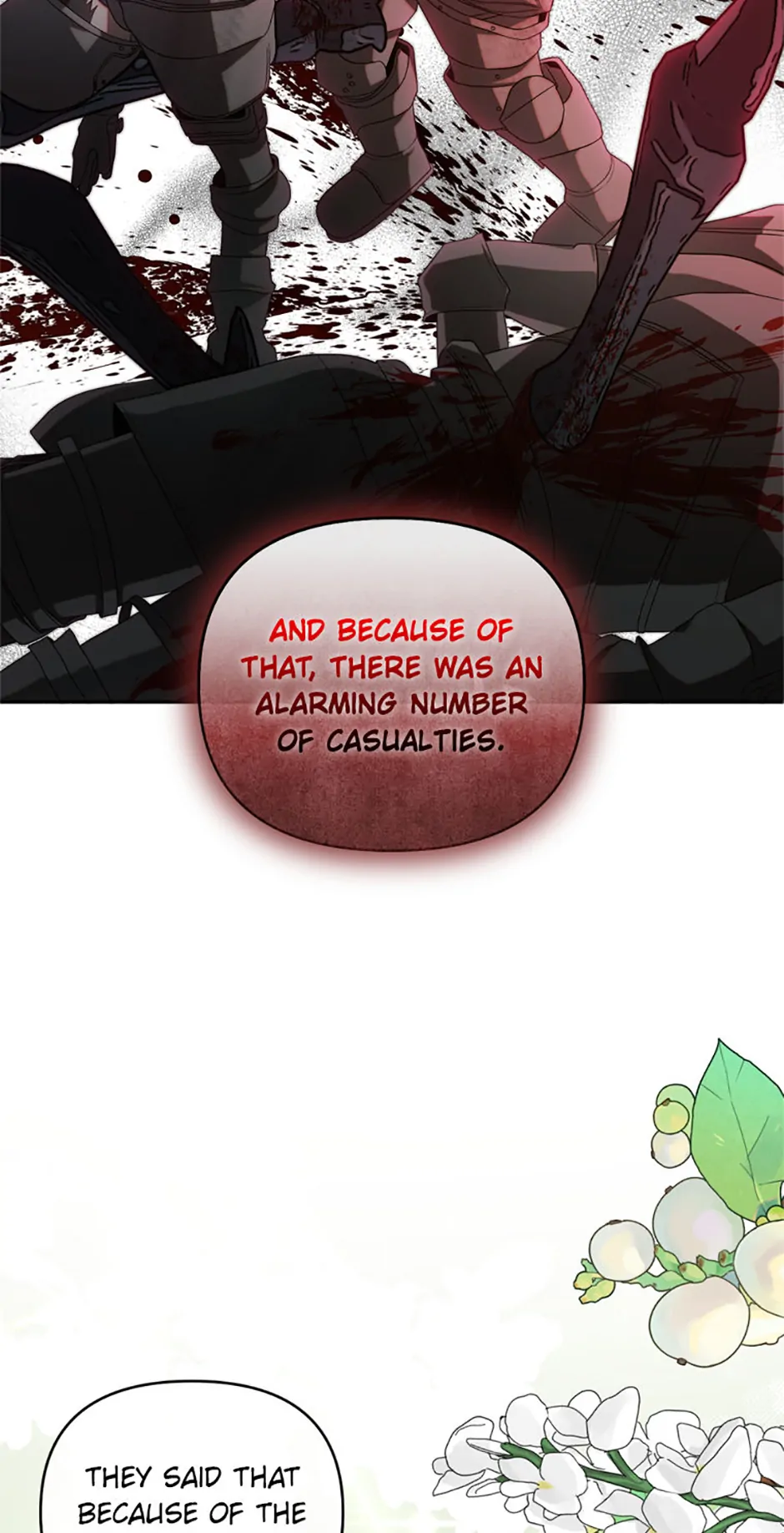 How to survive sleeping with the emperor Chapter 71 page 31