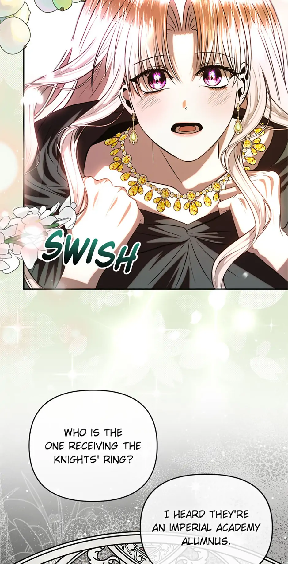 How to survive sleeping with the emperor Chapter 71 page 33
